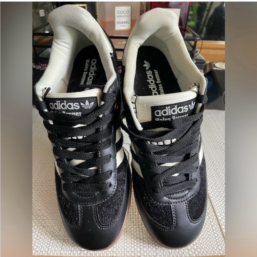 Authentic Adidas Black and White Wales Bonner Samba….